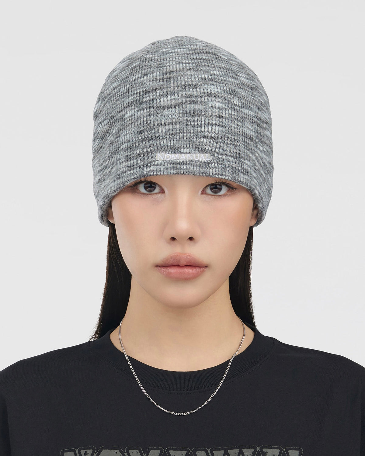 【NOMANUAL】NM MIXED BEANIE