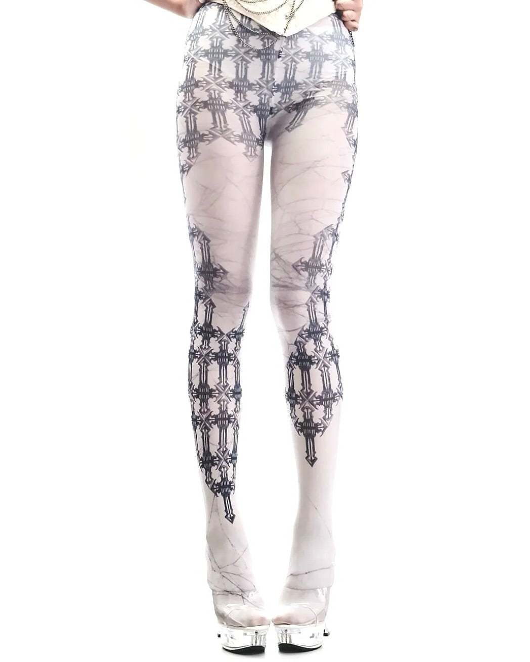 【IIIMIII】Exoskeleton Tights