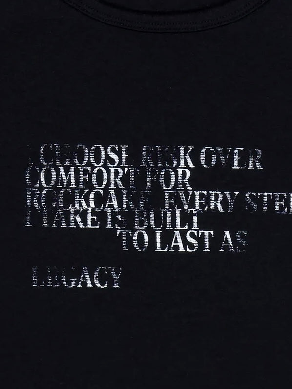【ROCK CAKE】Legacy Crop Top