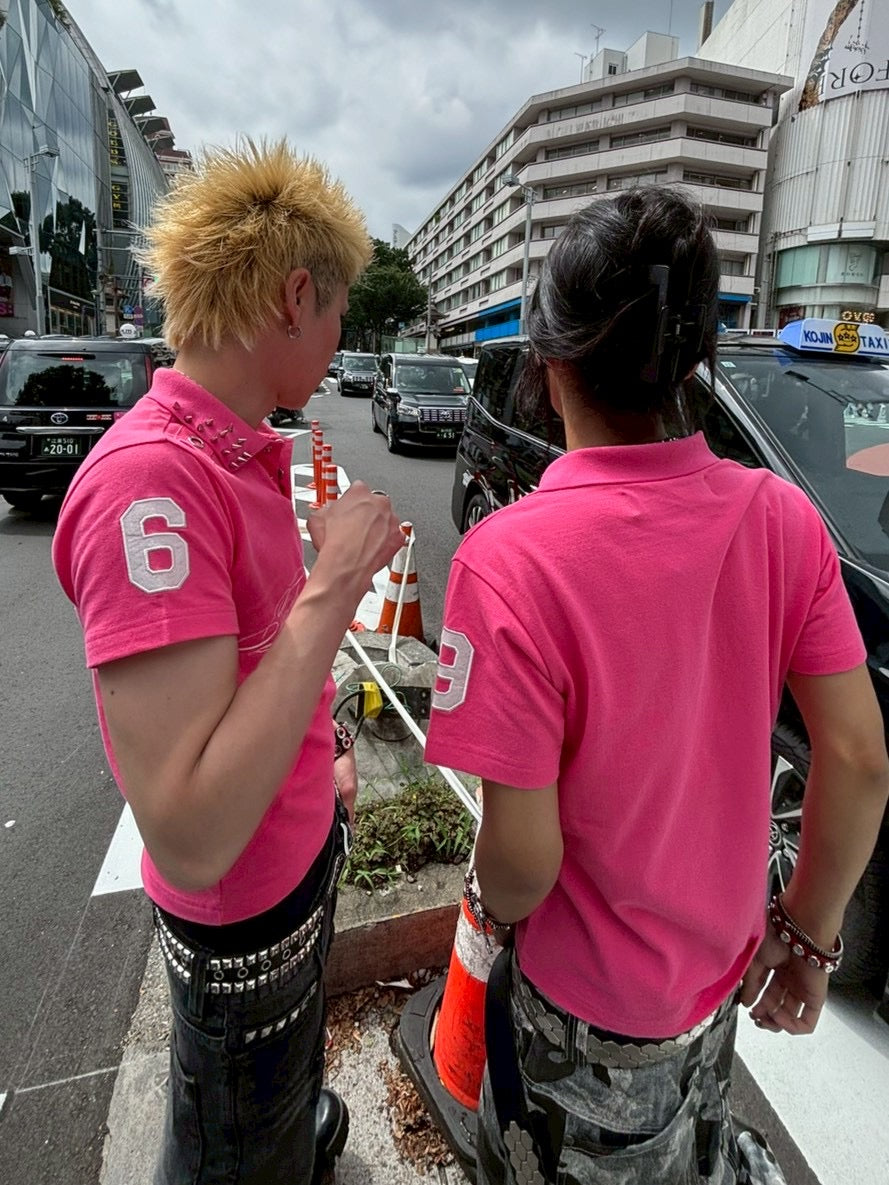 【TYPE SHADE】TYPE SIXNINE POLO (別注)