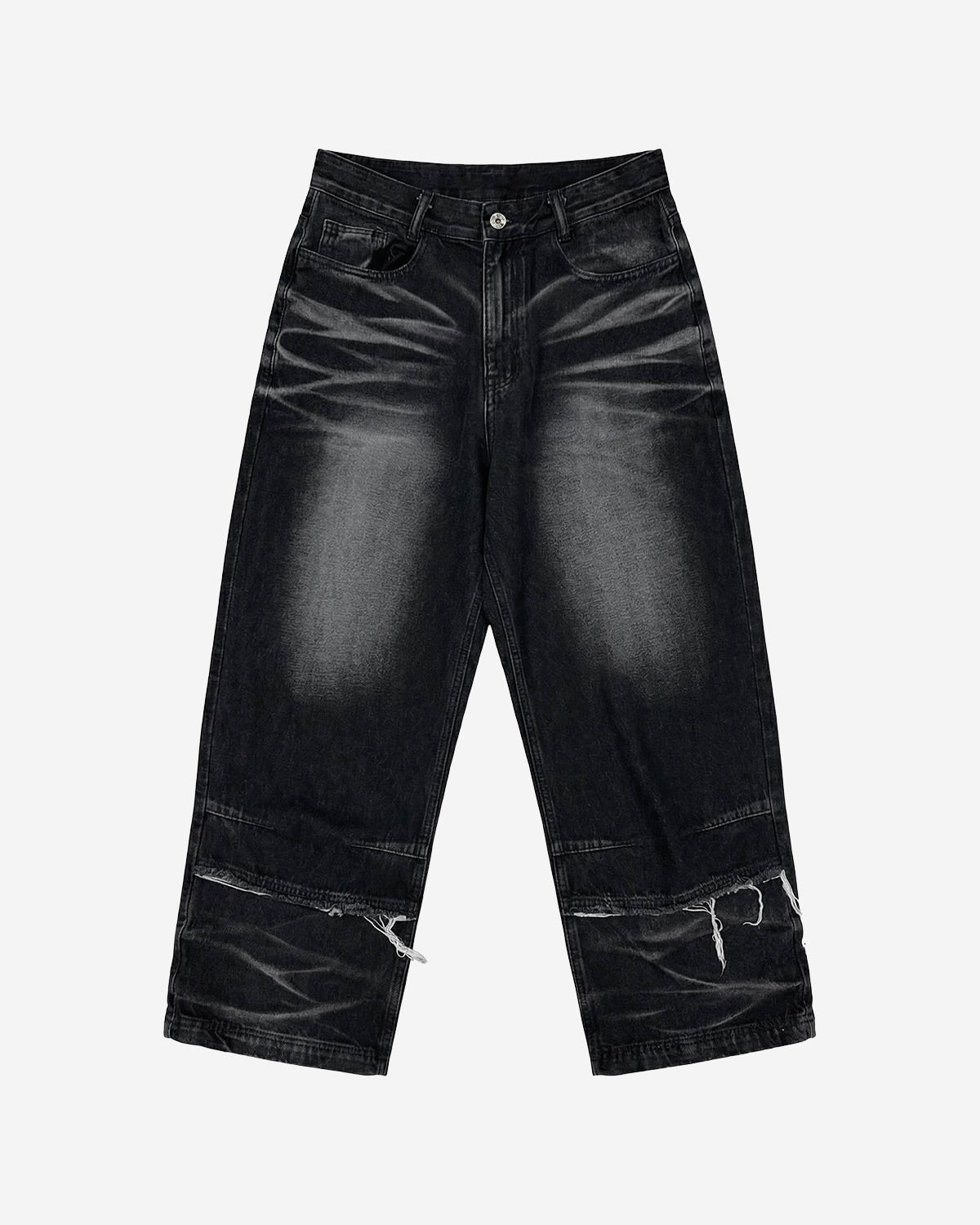 【BLR BLUER】Edge-Weighted Pants