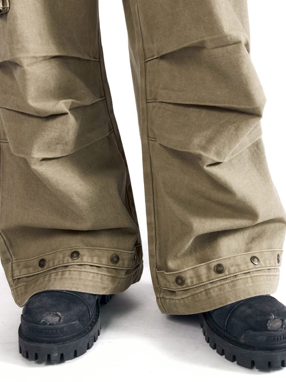 【AAKAM】Cowboy Chaps Cotton Pants