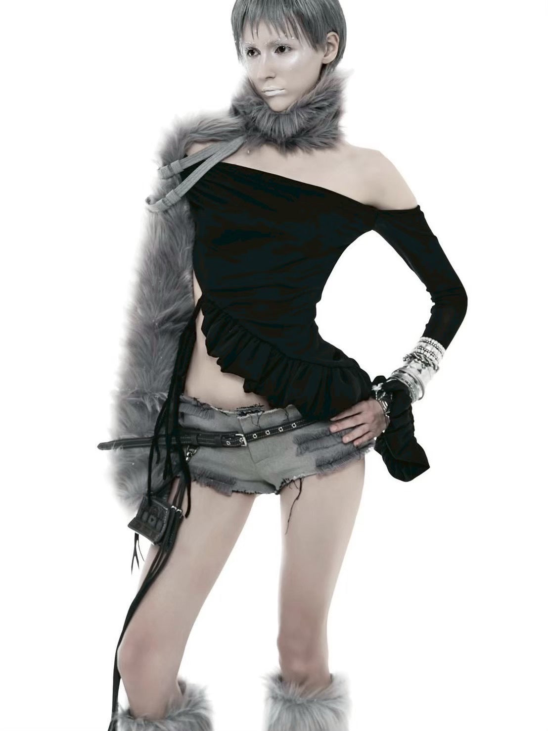 【EYE OF THE STORM】TWITLY PUFF TOP