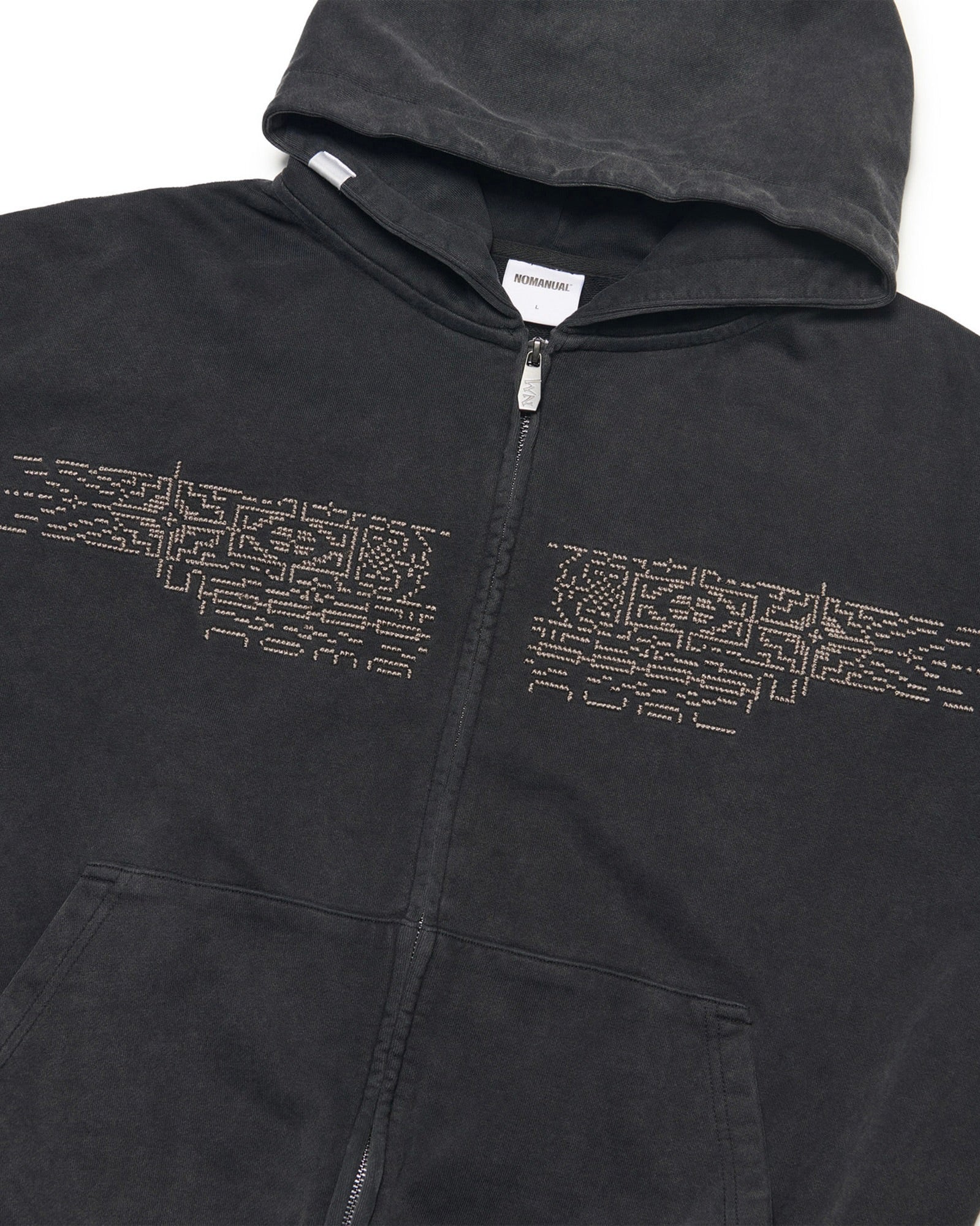 【NOMANUAL】D.P HOODED ZIP-UP