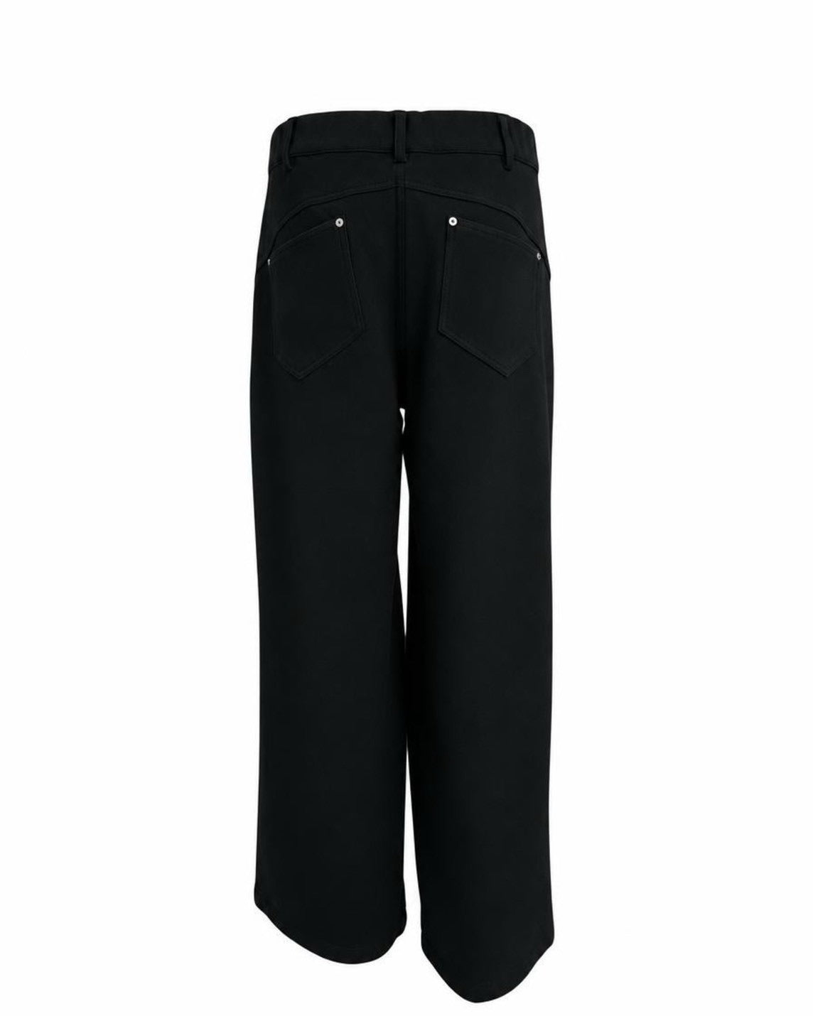 受注制【nmtc+】Curved Seam Wide Sweat Pants (2color)