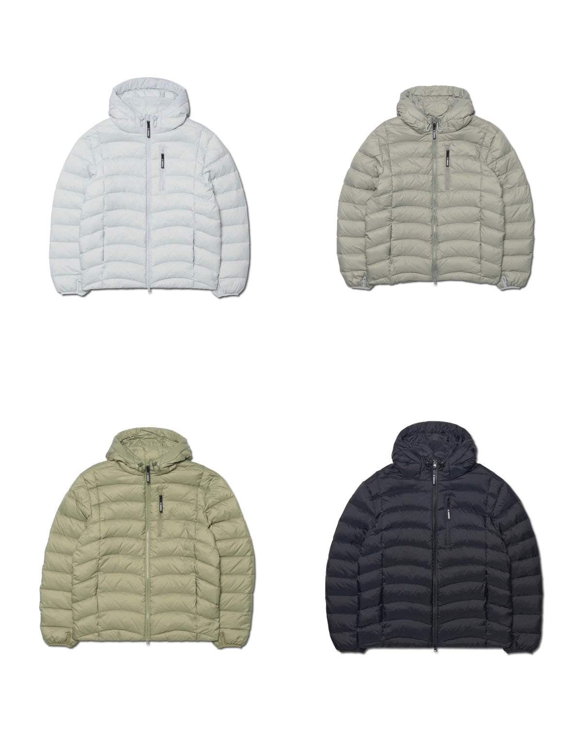 【NOMANUAL】CREST LIGHT DUCK DOWN 261