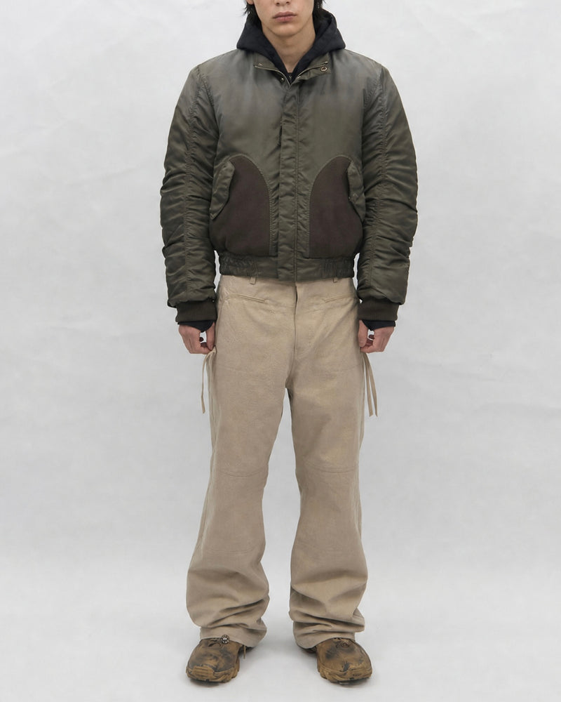 【BLR BLUER】Faded Gradient Bomber