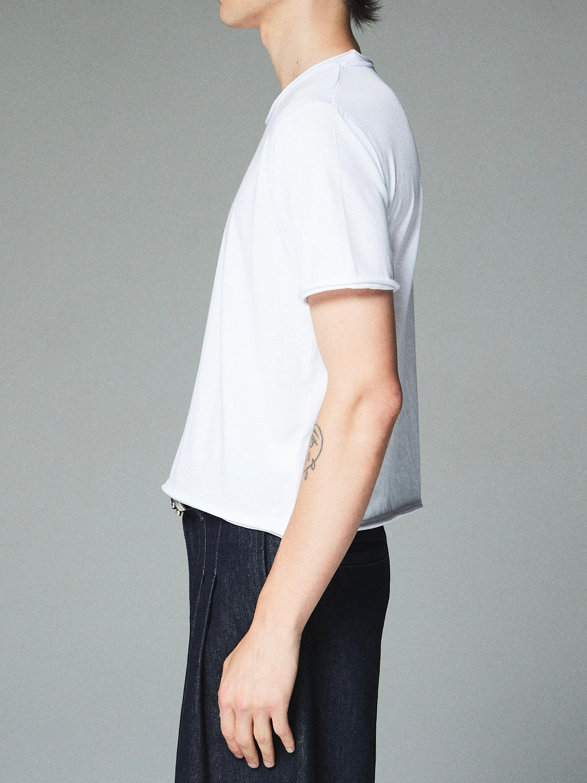 完売品　【CS】cut off pack tee CS】cut off pack tee (white/black） – PRESSING WEB SHOP