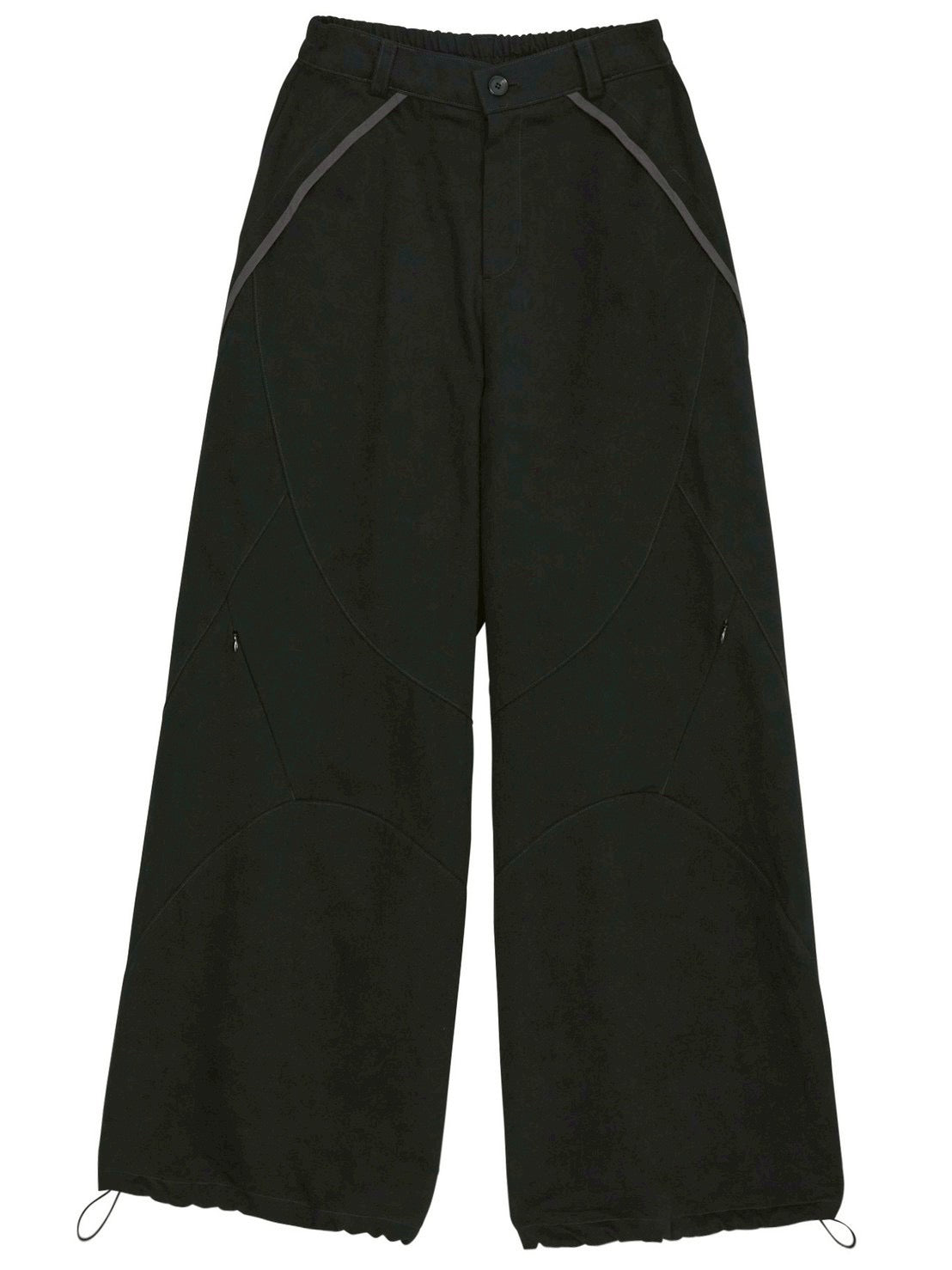 6/22 21:00発売【FLAREUP】Asymmetrical Wide Pants
