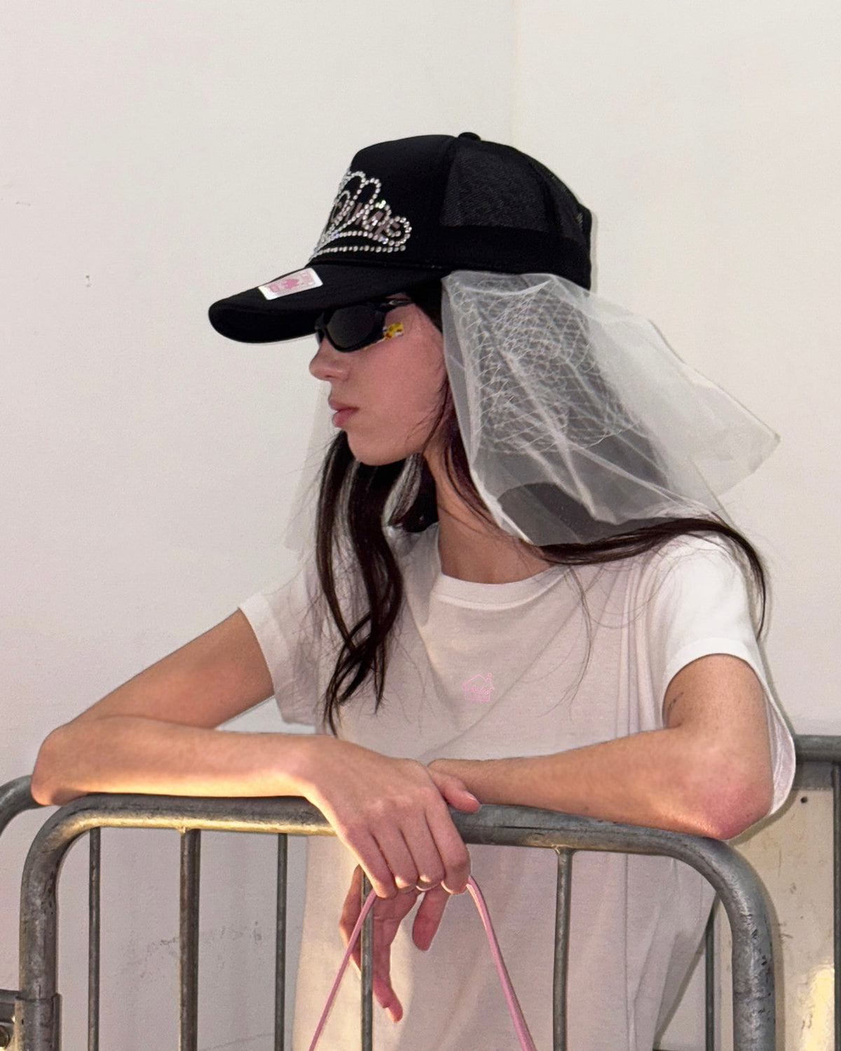 【SELES HOUSE】Tiara Trucker Cap
