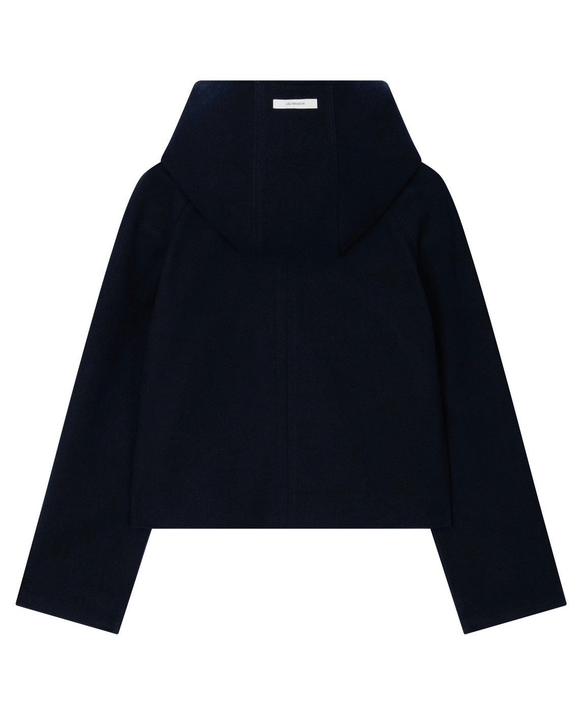 【Uglyshadow】SOFT HOODED COAT