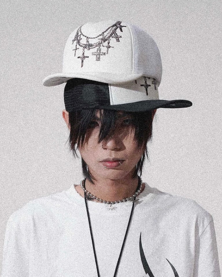 【LOWKEY CLUB】TRUCKER HAT