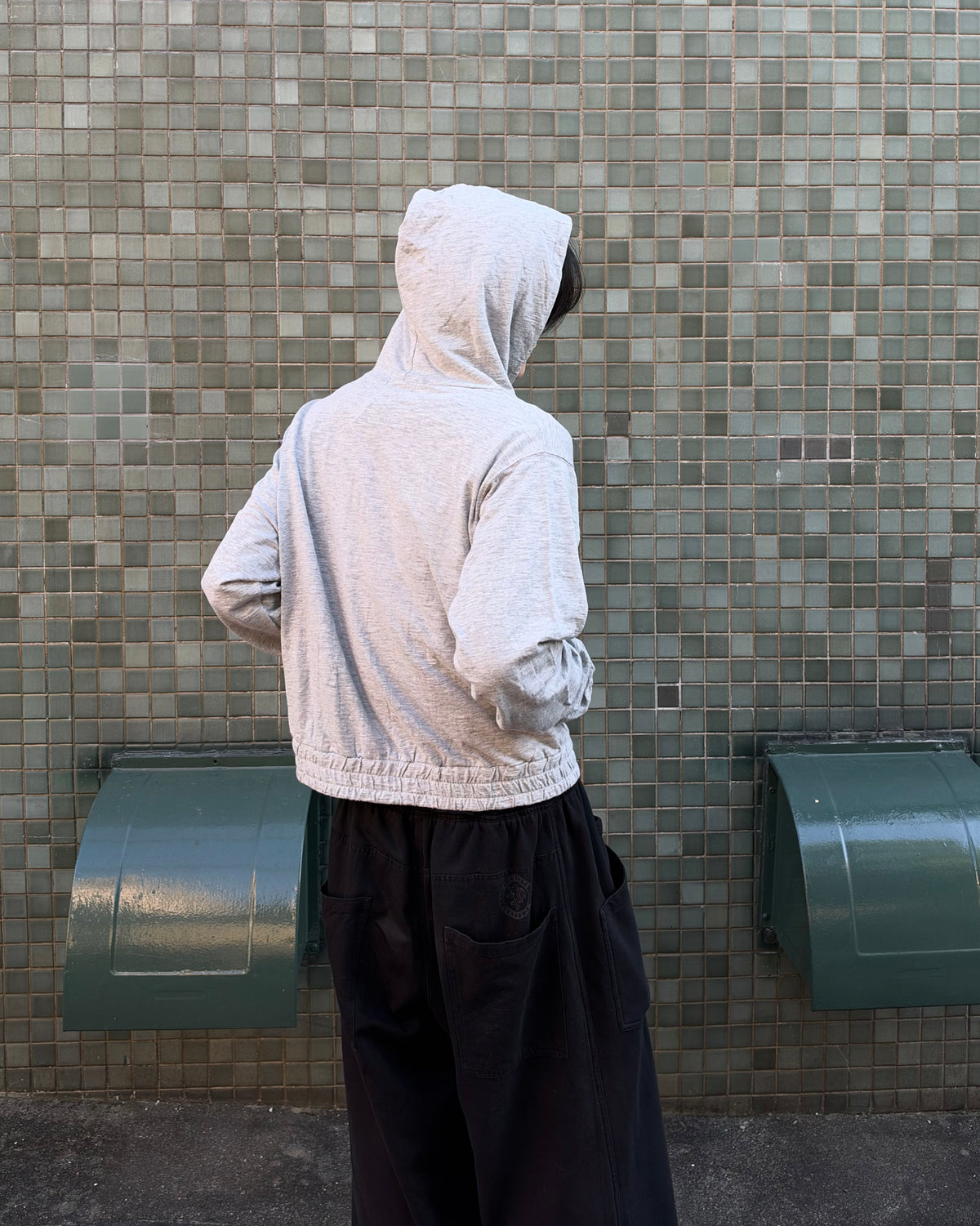 受注制【youll】slab zip up hoodie (2color)