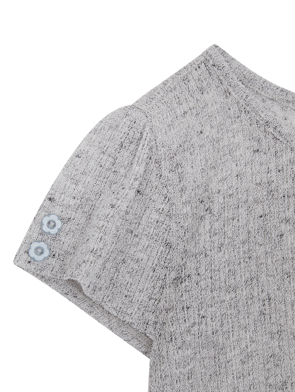 【TUOMIO】CROCHET MINI DRESS