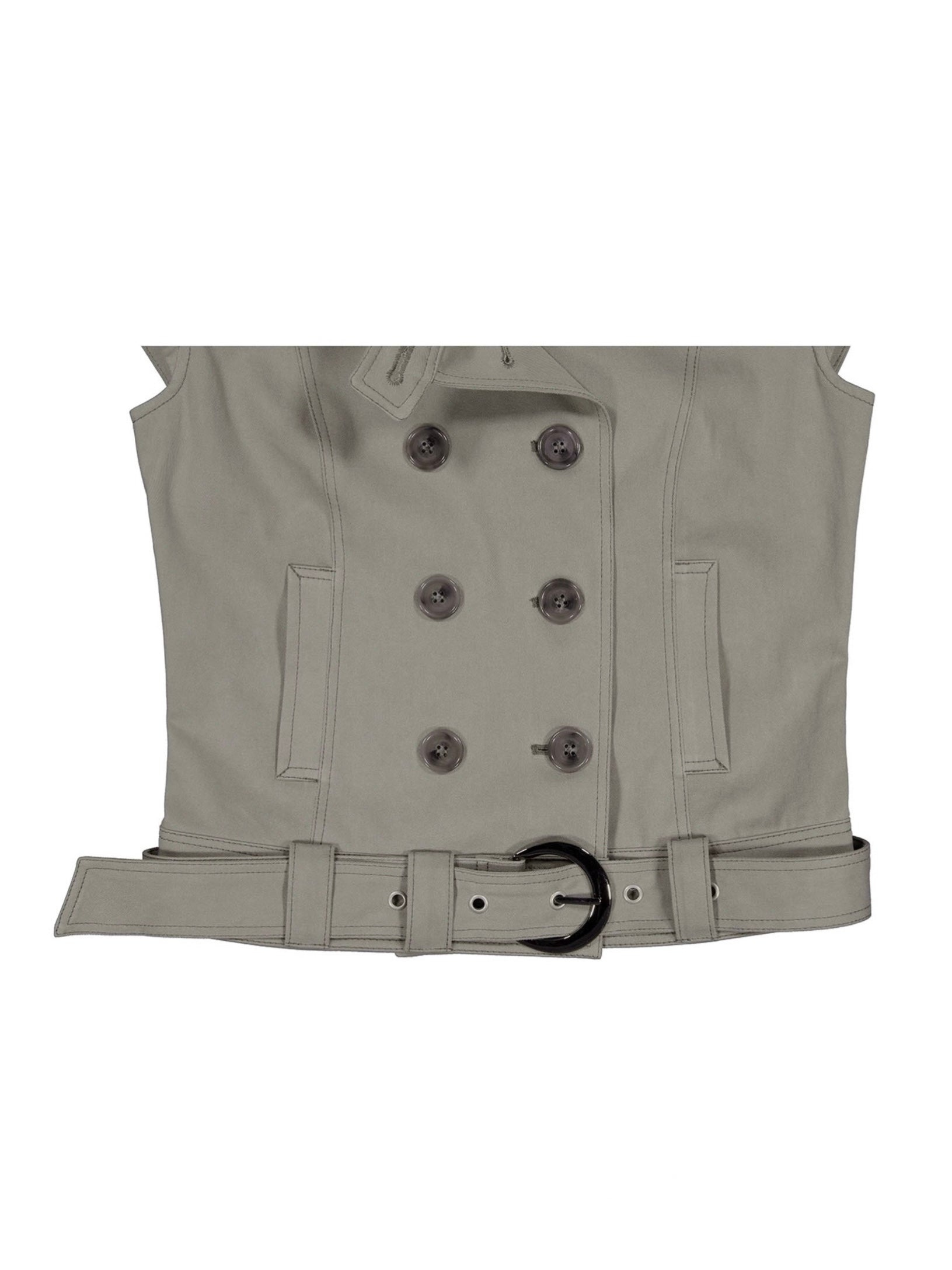 6/6 20:00発売【NOT KNOWING】Short Sleeve Double Jacket