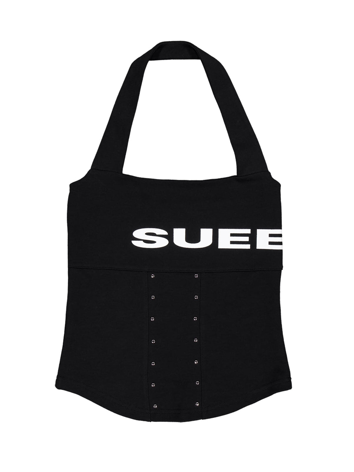 【SETUP-EXE】LOGO HALTER TANK TOP