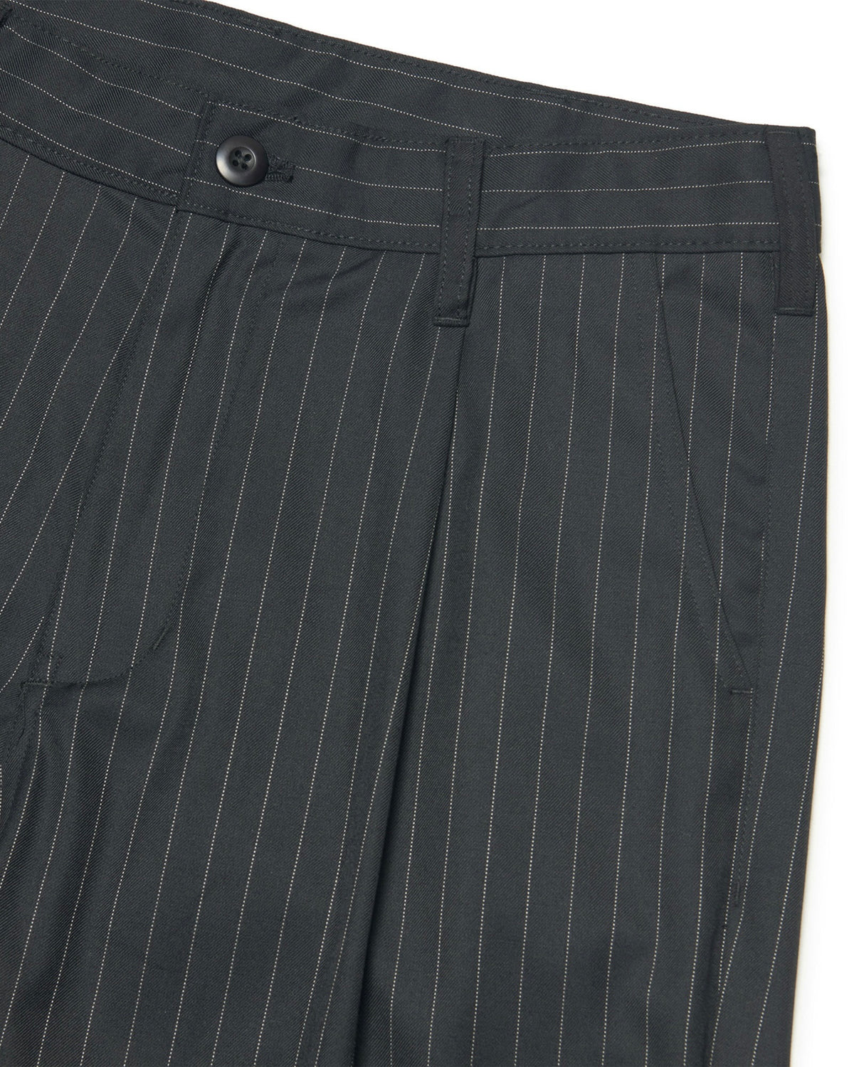 【NOMANUAL】ONE TUCK PLEATED PANTS