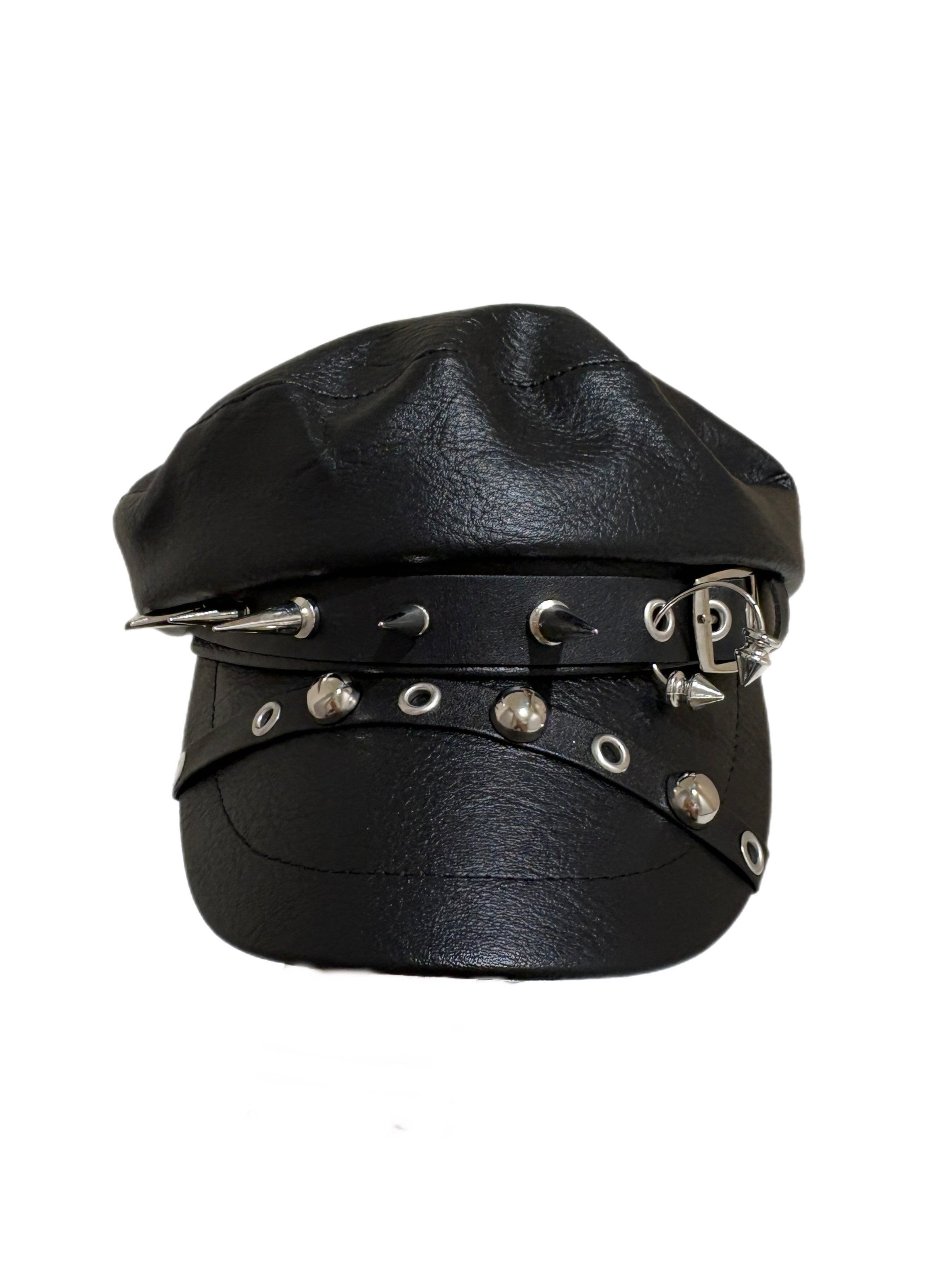 国際配送【BABY09】Gothic studs casquette (2color)