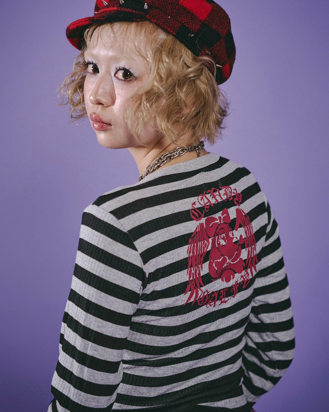 【GALFY】骨×LOVE ロンTee