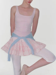 【CRANK】FRILL TIERED DRESS