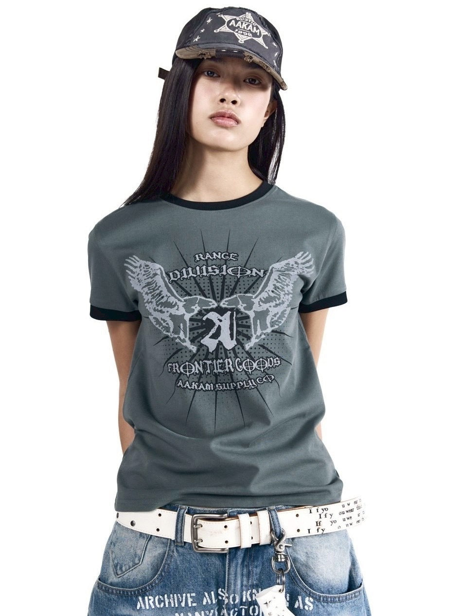 【AAKAM】Rustic Sheriff Ball Cap