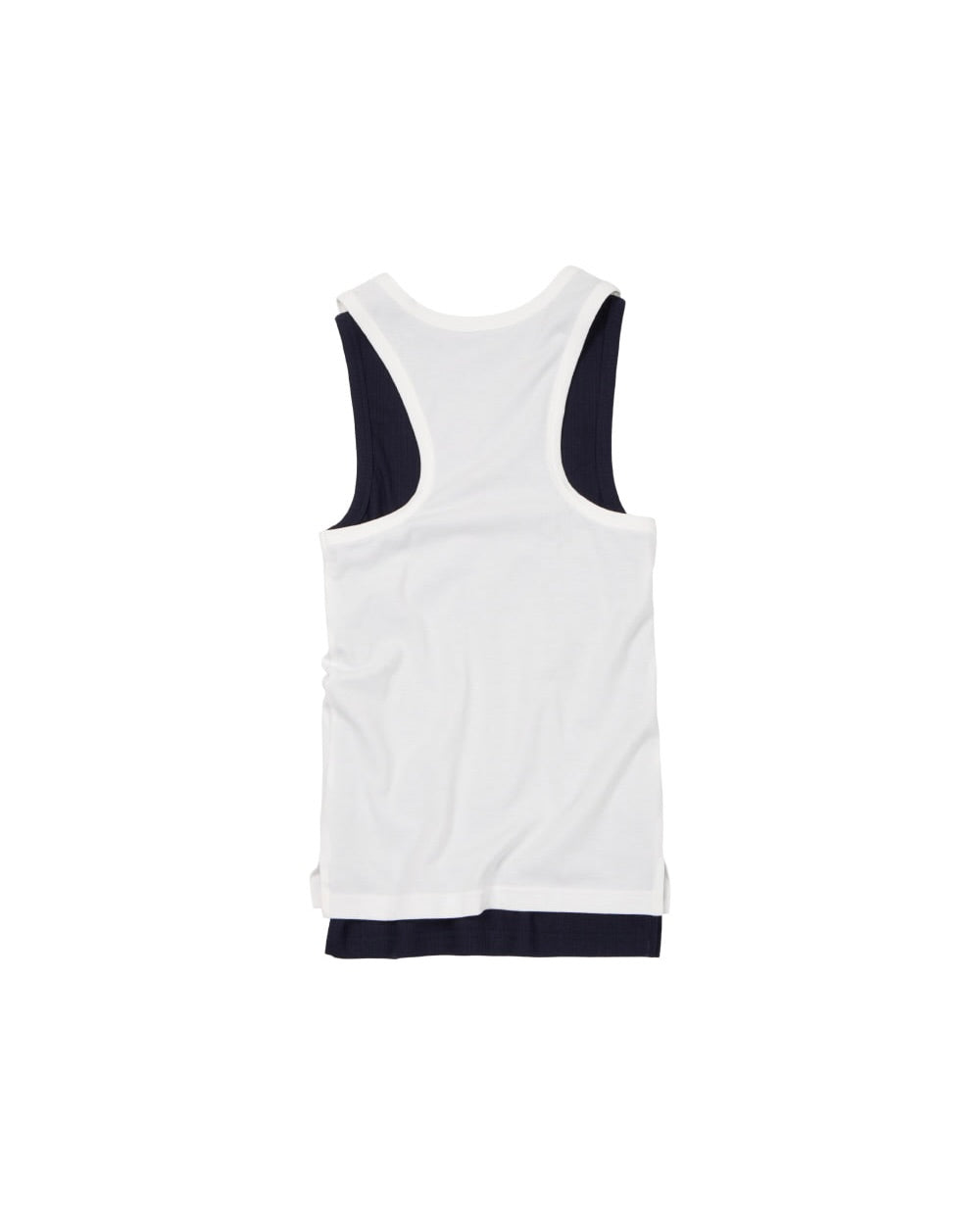 【AAKAM】2-Piece Layered Sleeveless