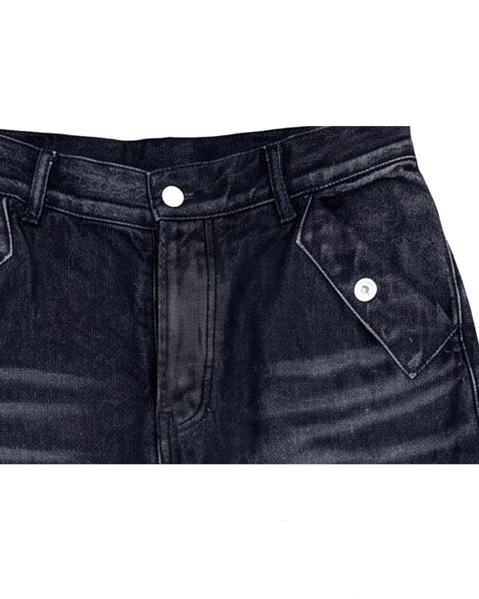 【BLR BLUER】Flap Pocket Field Pants