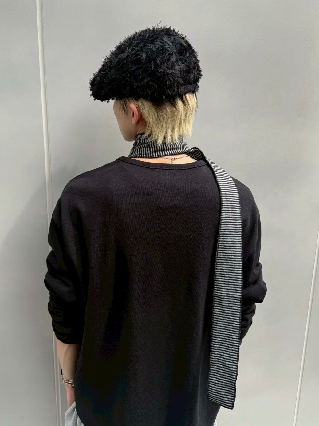 受注制【nmtc+】spring border tie (3color)