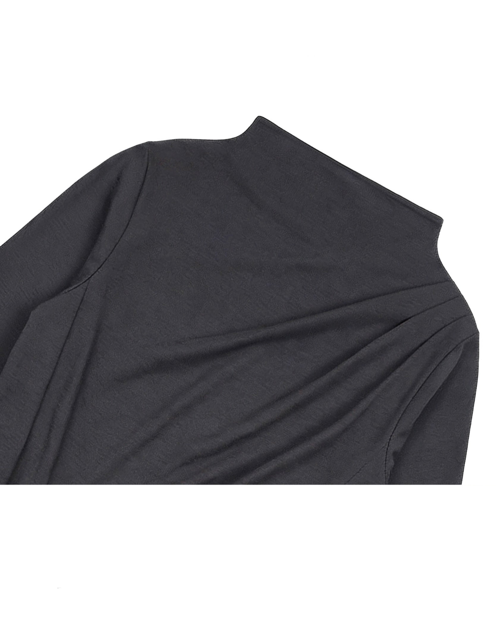 【BLR BLUER】Soft Draping Long Sleeve
