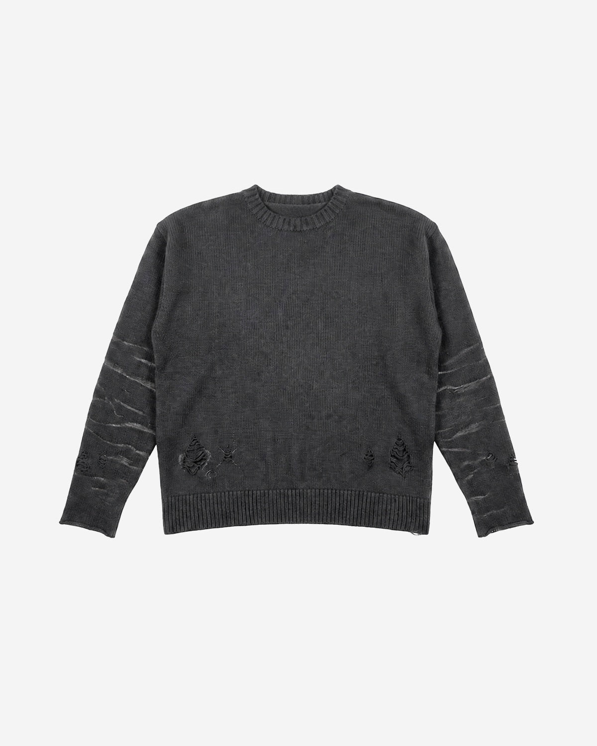 【BLR BLUER】Faded Vintage Knit Sweater