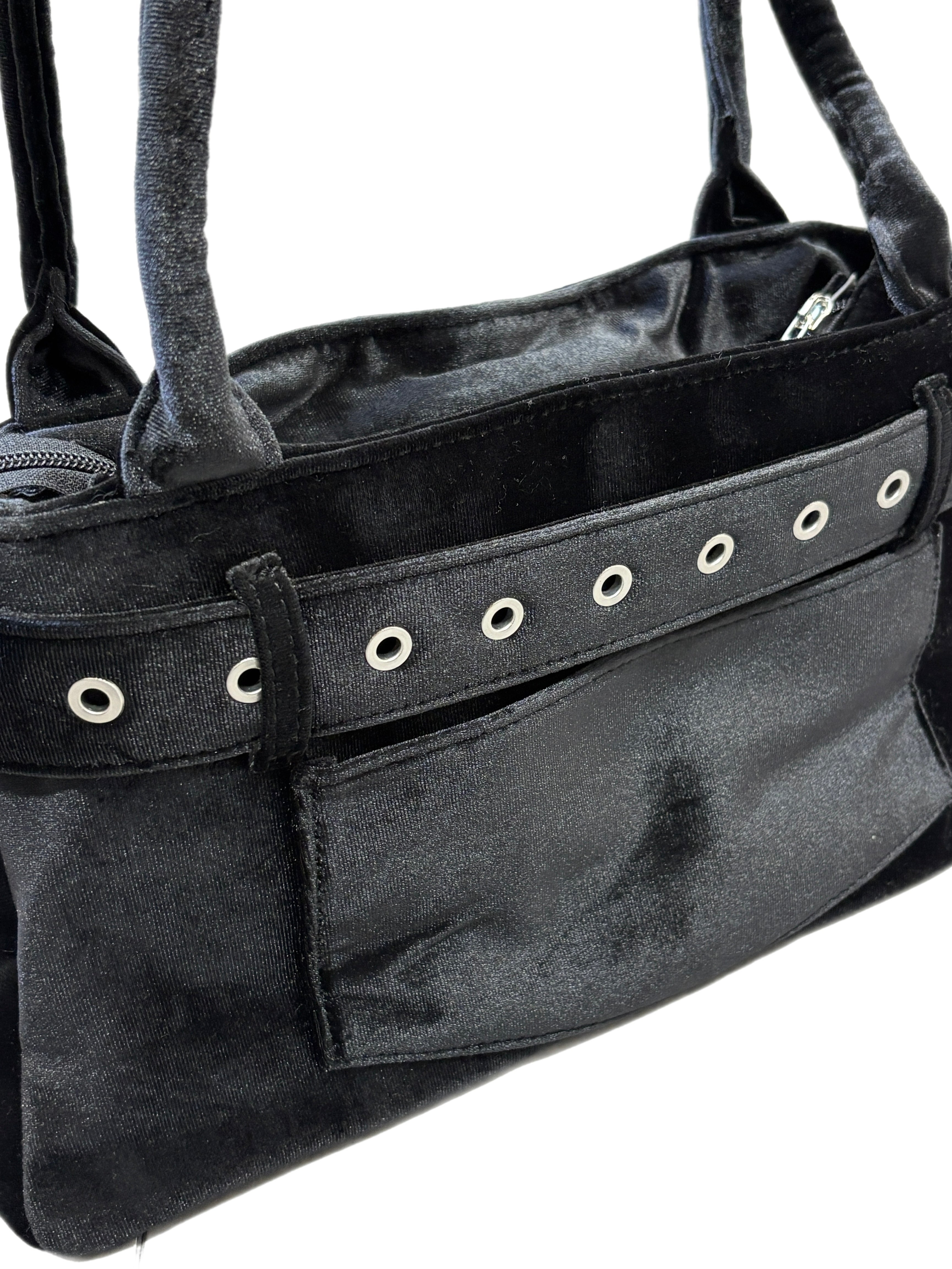 【Never mind the XU】double belt tote bag