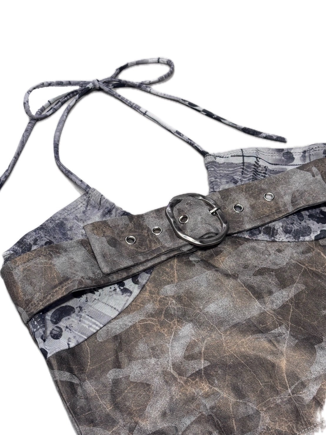 7/11 20:00発売　国際配送【BABY09】Muddy Leopard Camisole (2color)