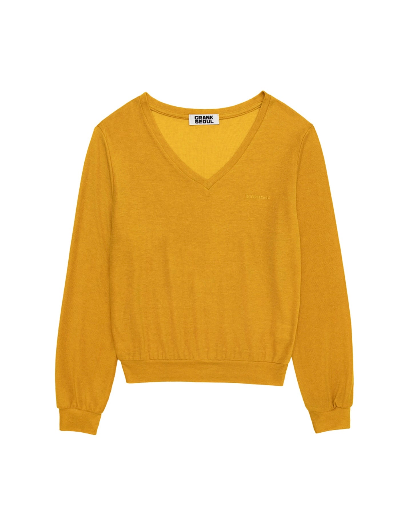 【CRANK】SOFT V-NECK KNIT