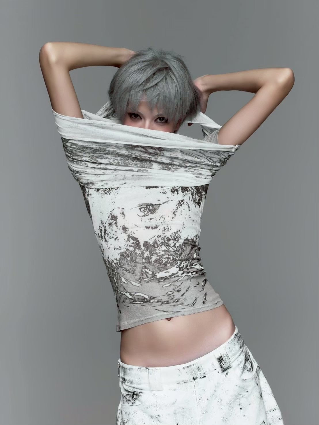 【EYE OF THE STORM】ETS TEE GREY