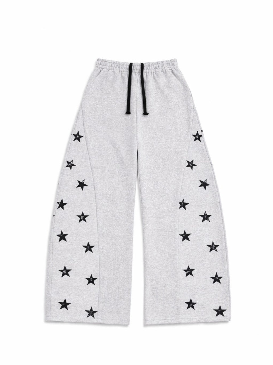 国際配送【LUV CODE】star wide sweat pants