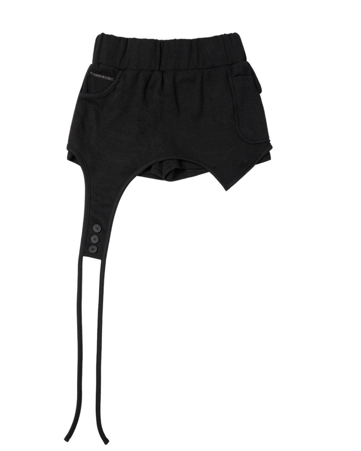 【FANCY CLUB】OVERLAY SHORTS
