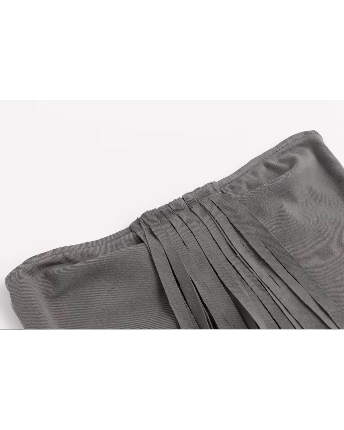 【Cest Nous】Tassel Hooded Top