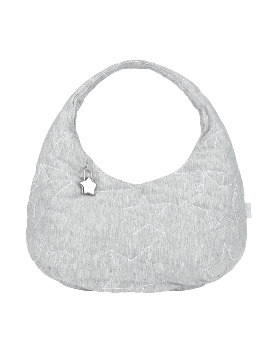 【OJOS】Starquilt padded Hobo Bag