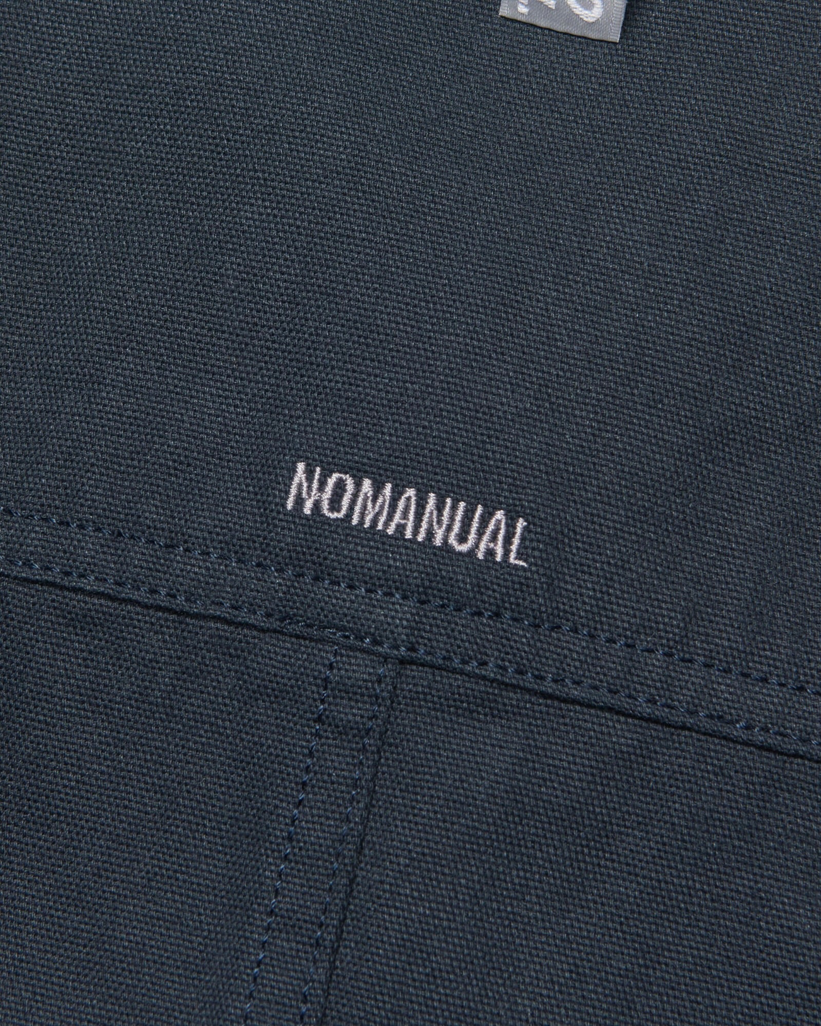 【NOMANUAL】M.L CROP SHIRT