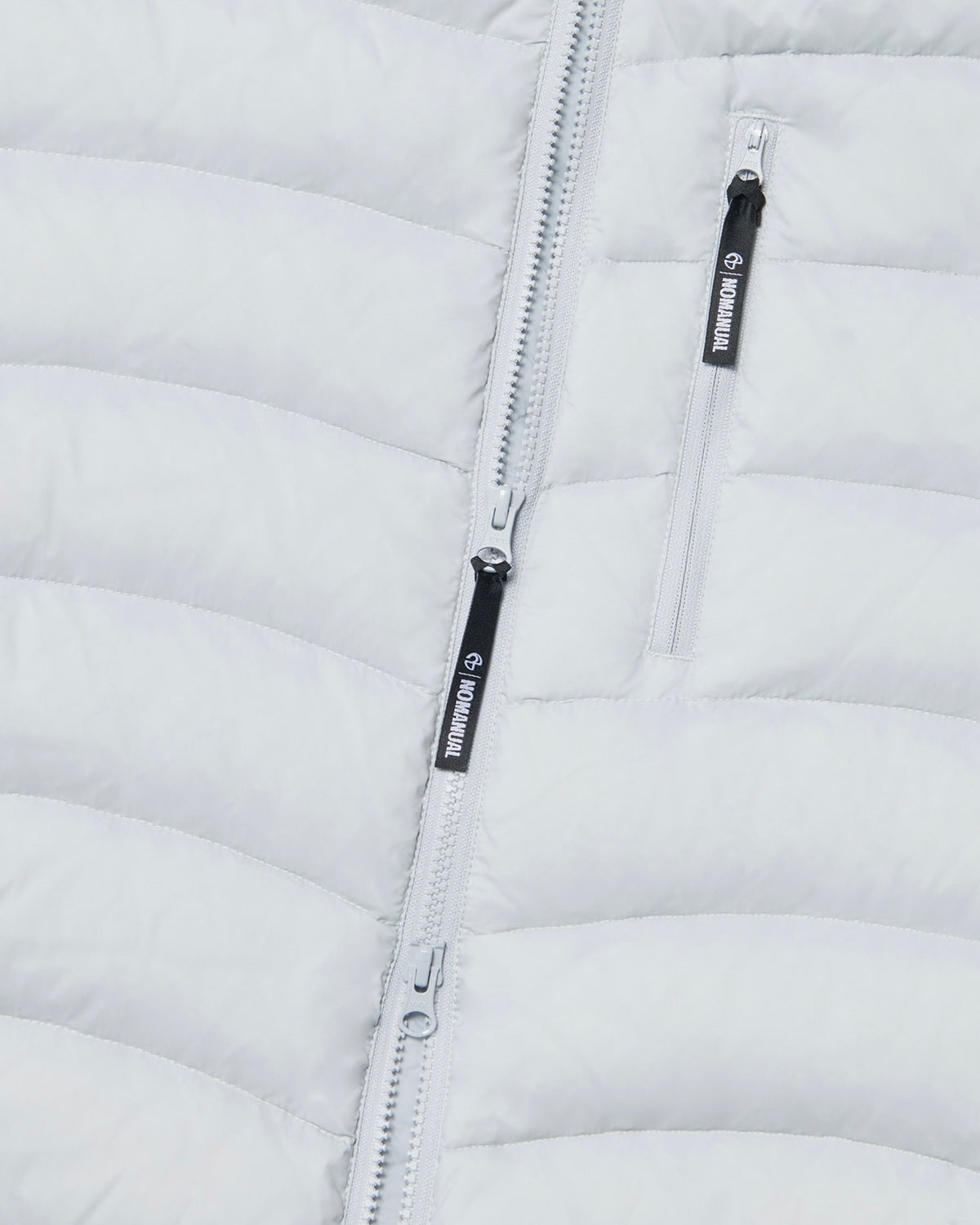 【NOMANUAL】CREST LIGHT DUCK DOWN 261