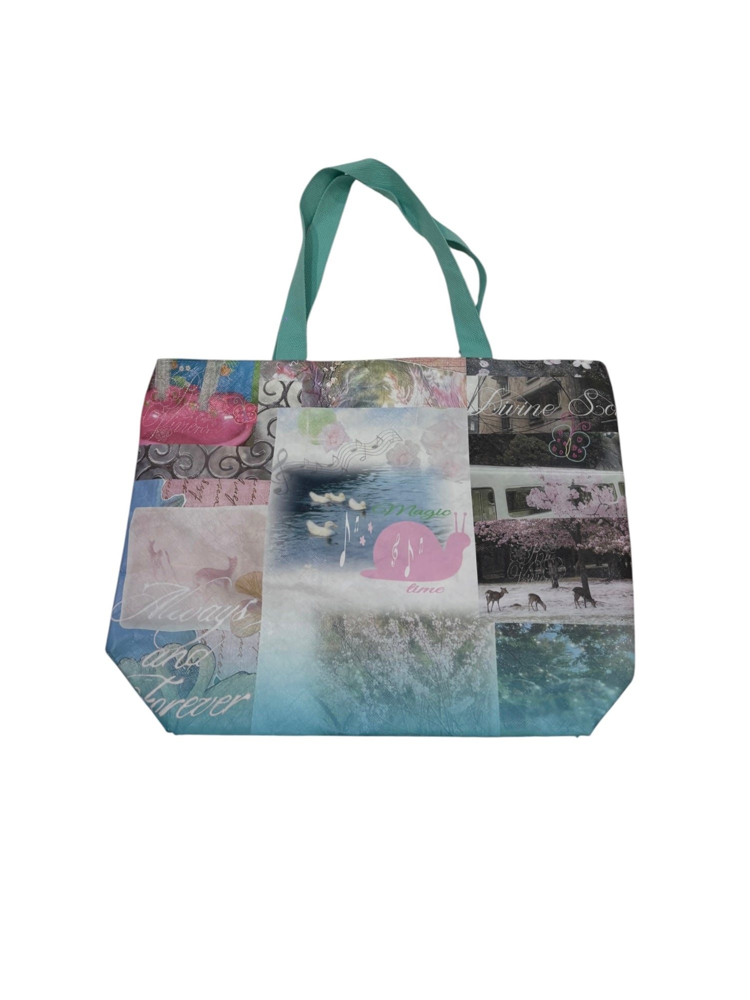 国際配送【Never mind the XU】graphic tote bag