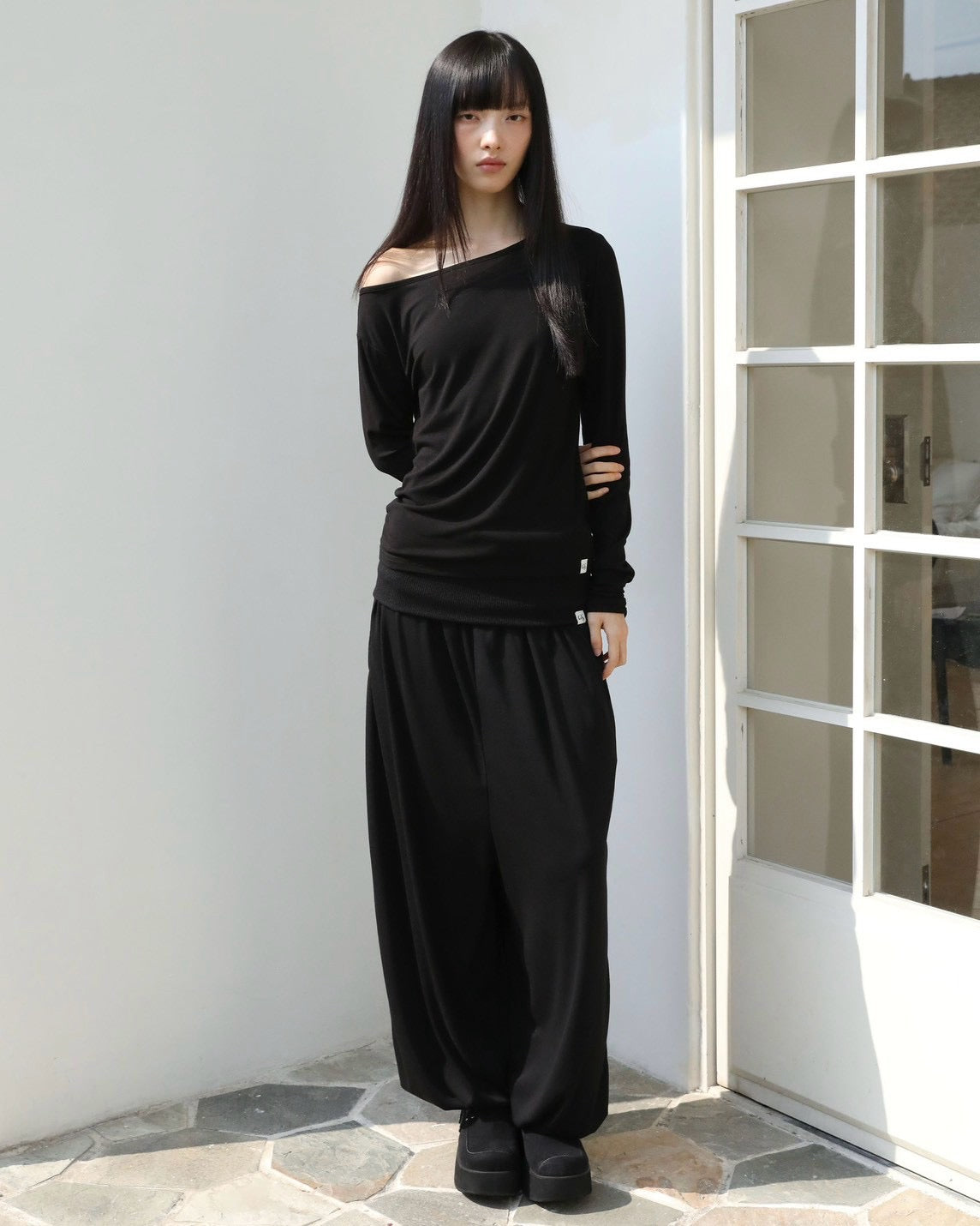 【Uglyshadow】BANDING BALLOON PANTS