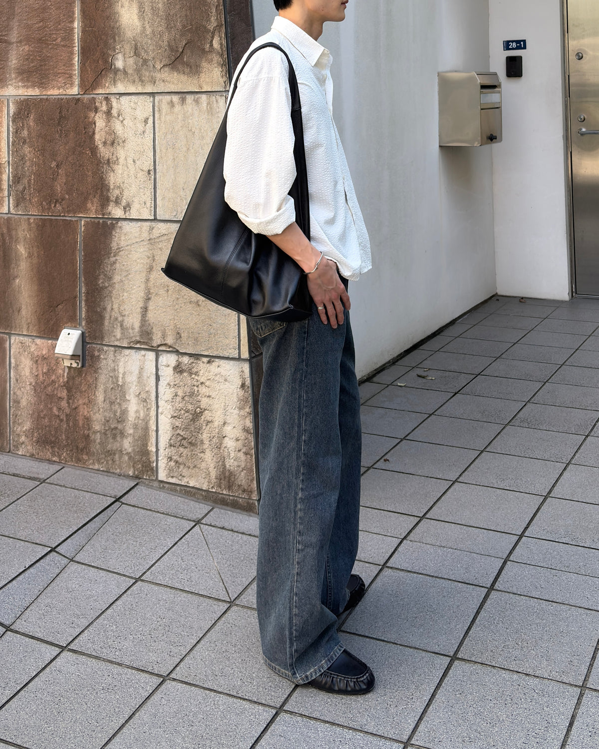 東京店WEB限定受注制【Chikashitsu +】gather penny loafer (2color)