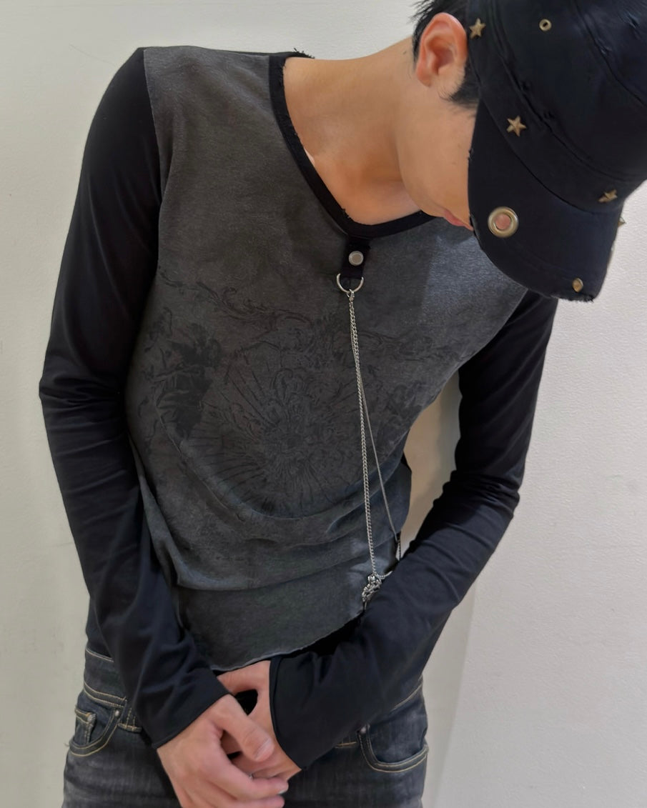 【LECYTO】Legacy Chain Long Sleeve