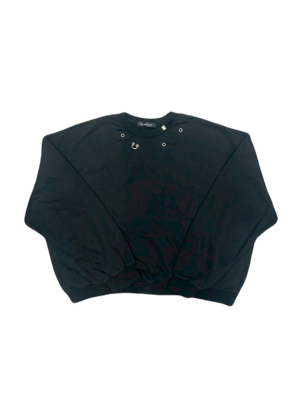 3/1 20:00発売 受注制【nmtc +】pierce sweat shirts / 【エヌエムティーシープラス】ピアススウェットシャツ