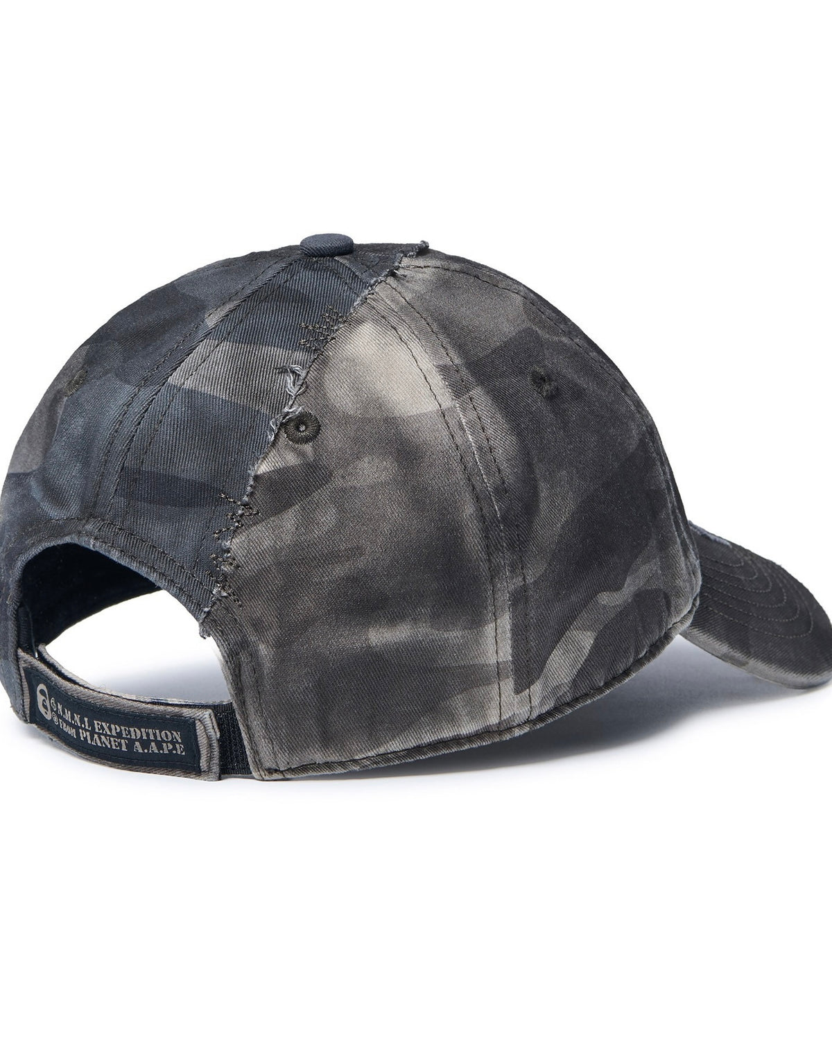 【NOMANUAL】AAPE X NMNL SURVIVOR BALL CAP(SAND CAMO)