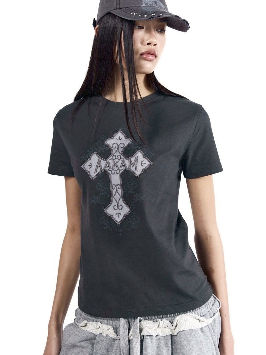 【AAKAM】AKM CROS2 Half Top
