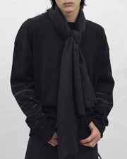 【BLR BLUER】Faded Vintage Knit Sweater