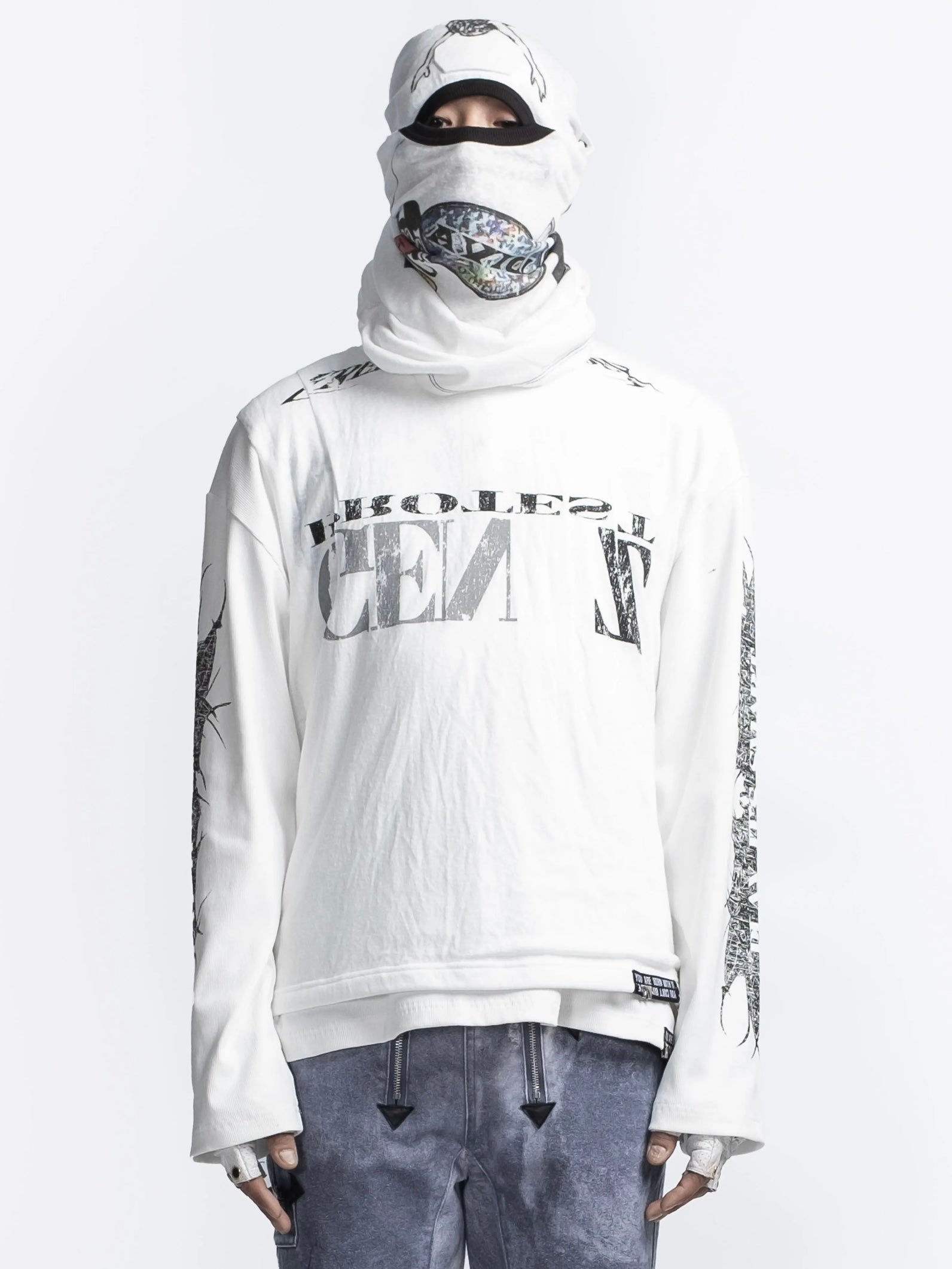 【F.V.V.O】Faux-Layer Printed Tank