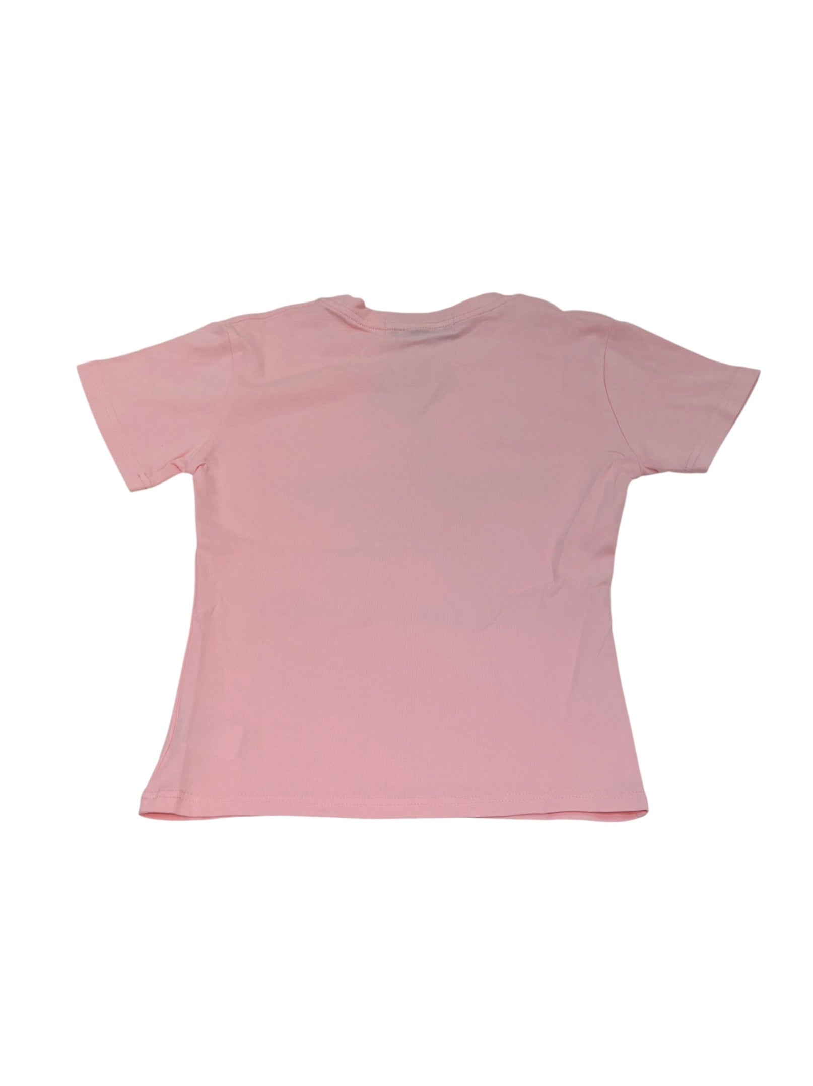 国際配送【Never mind the XU】flower rhinestone tee (3color)